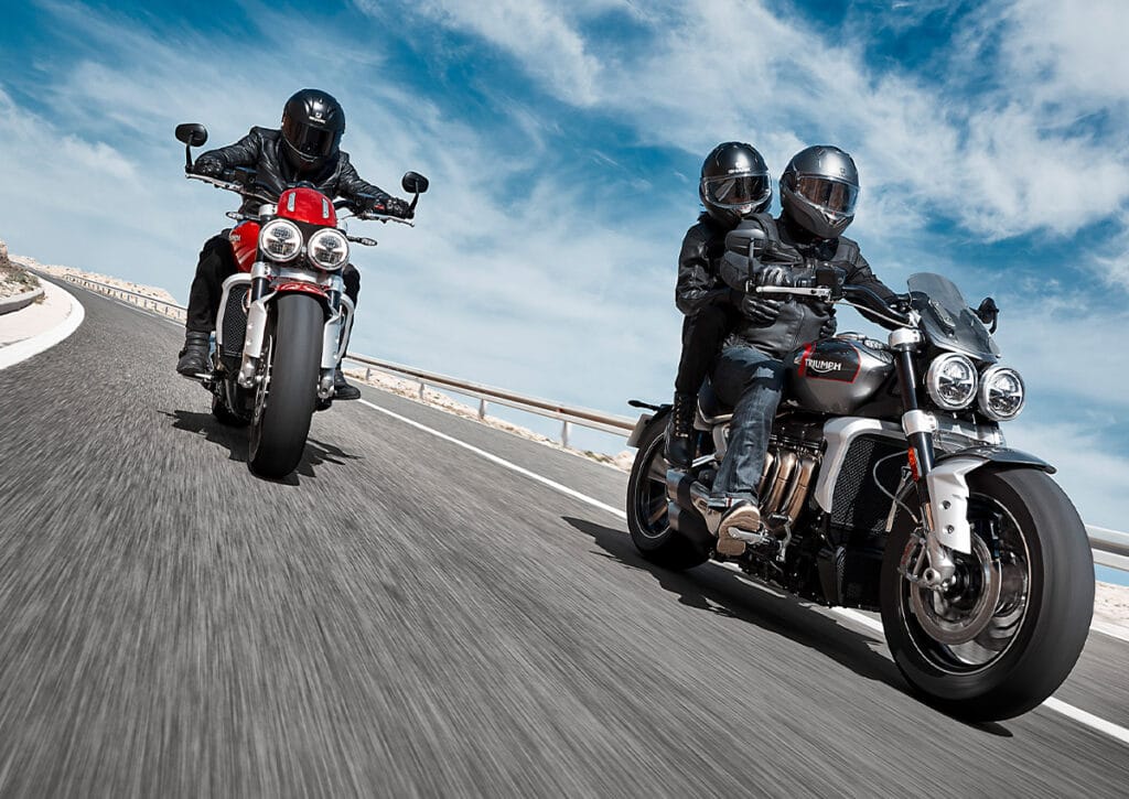 Triumph Motorcycles zur Modellneuheiten Kampagne 2020 über socialPALS - Jetzt lesen im socialPALS Blog