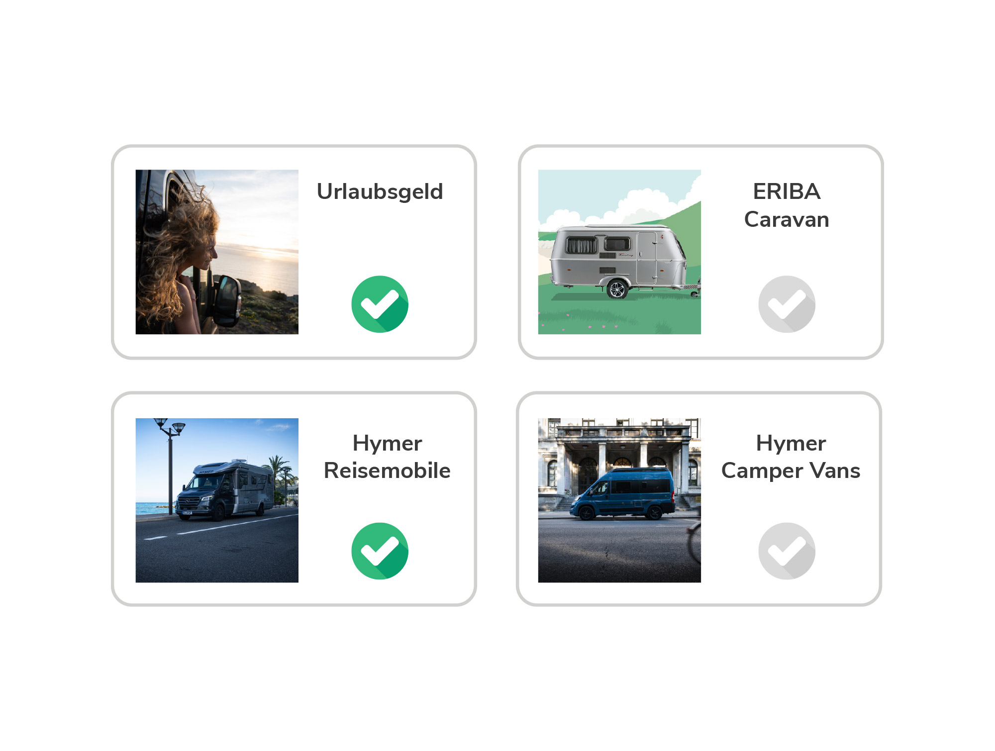 Premium campaign via one-click: HYMER dealers benefit from the platform solution.