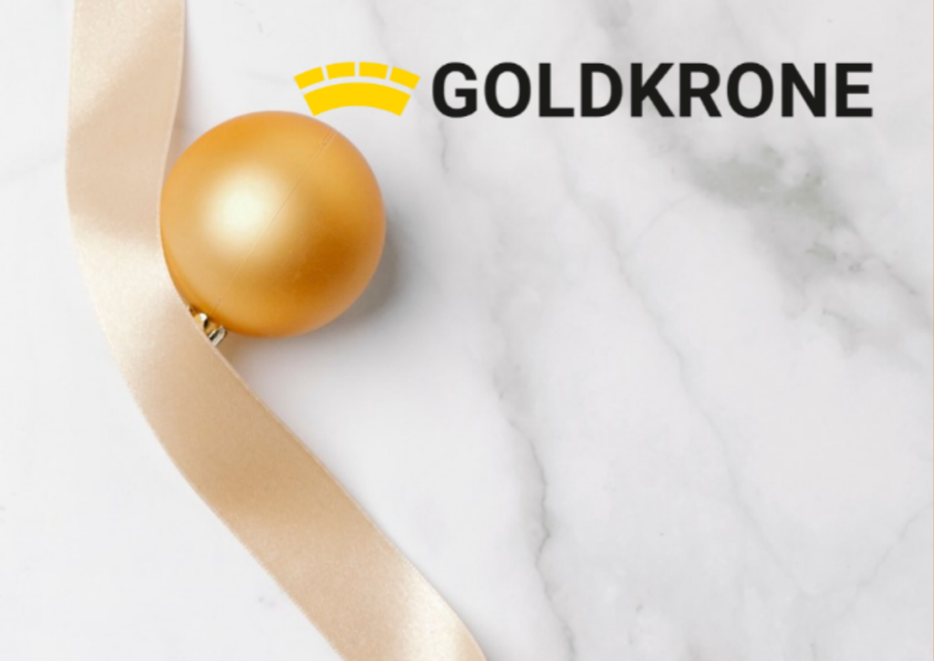 Goldkrone Weihnachtskampagne