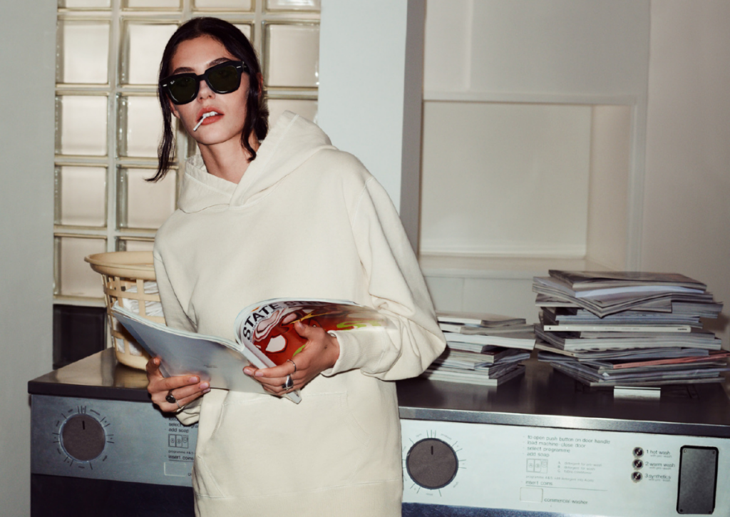 Hoeren & Sehen at Chiemsee - RayBan campaign
