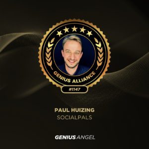 Paul Huizing von socialPALS zu Gast bei Norman Müller im Genius Angel Podcast