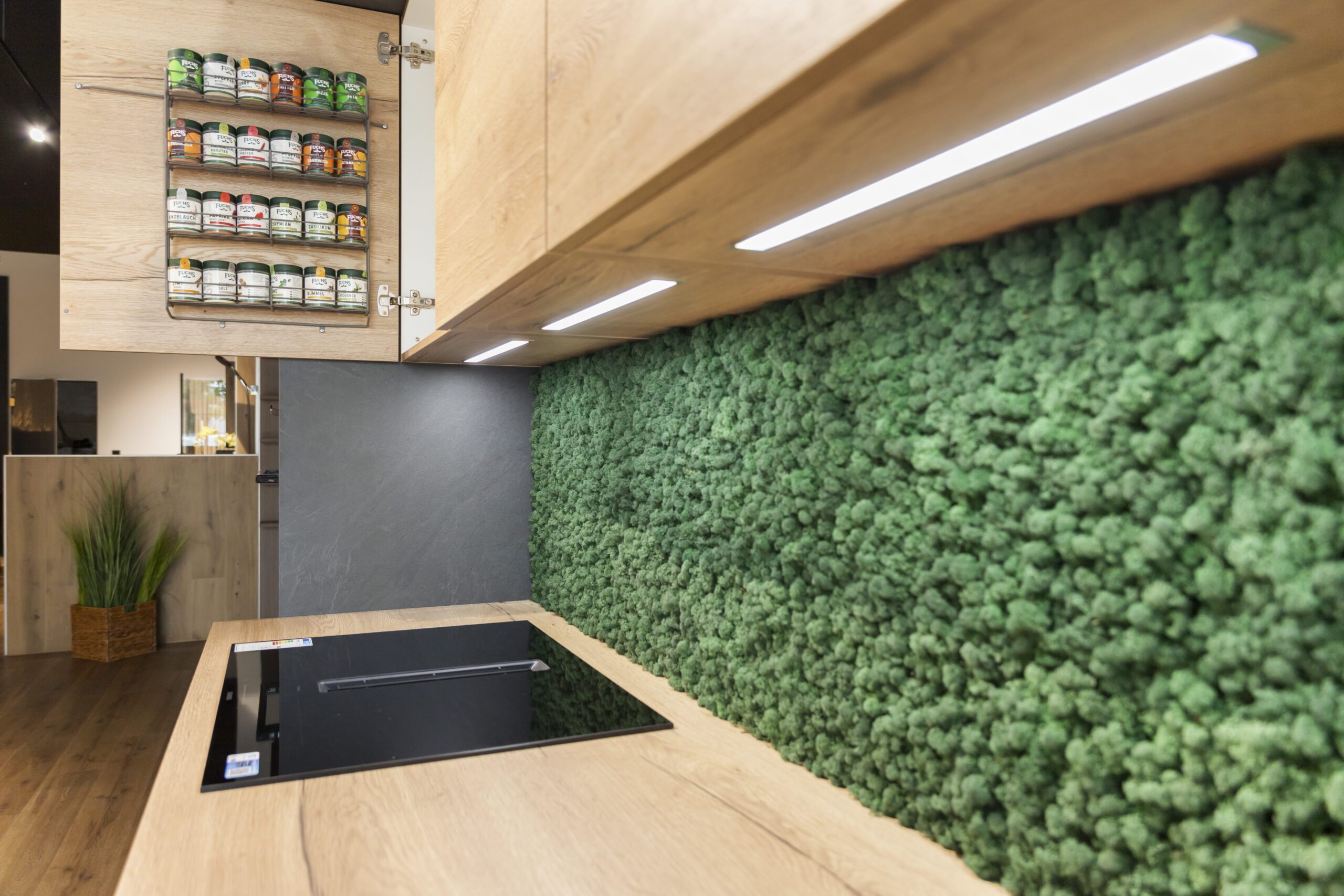 Impression aus den Geschäftsräumen der Küchen Manufaktur Cottbus.