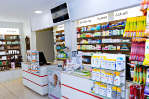 Eindruck aus der Sonnen Apotheke Lauenau