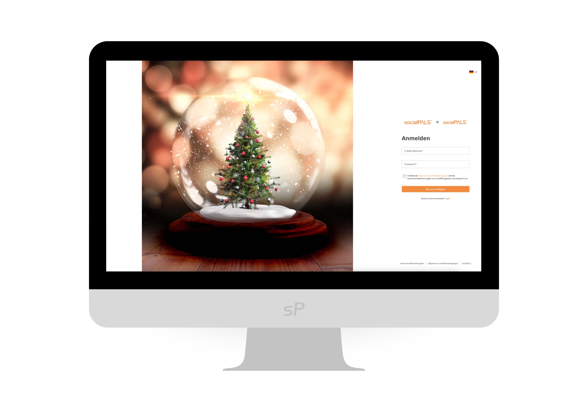 socialPALS bietet Partnern wie der Sonnen Apotheke eine schlüsselfertige Weihnachtskampagne.