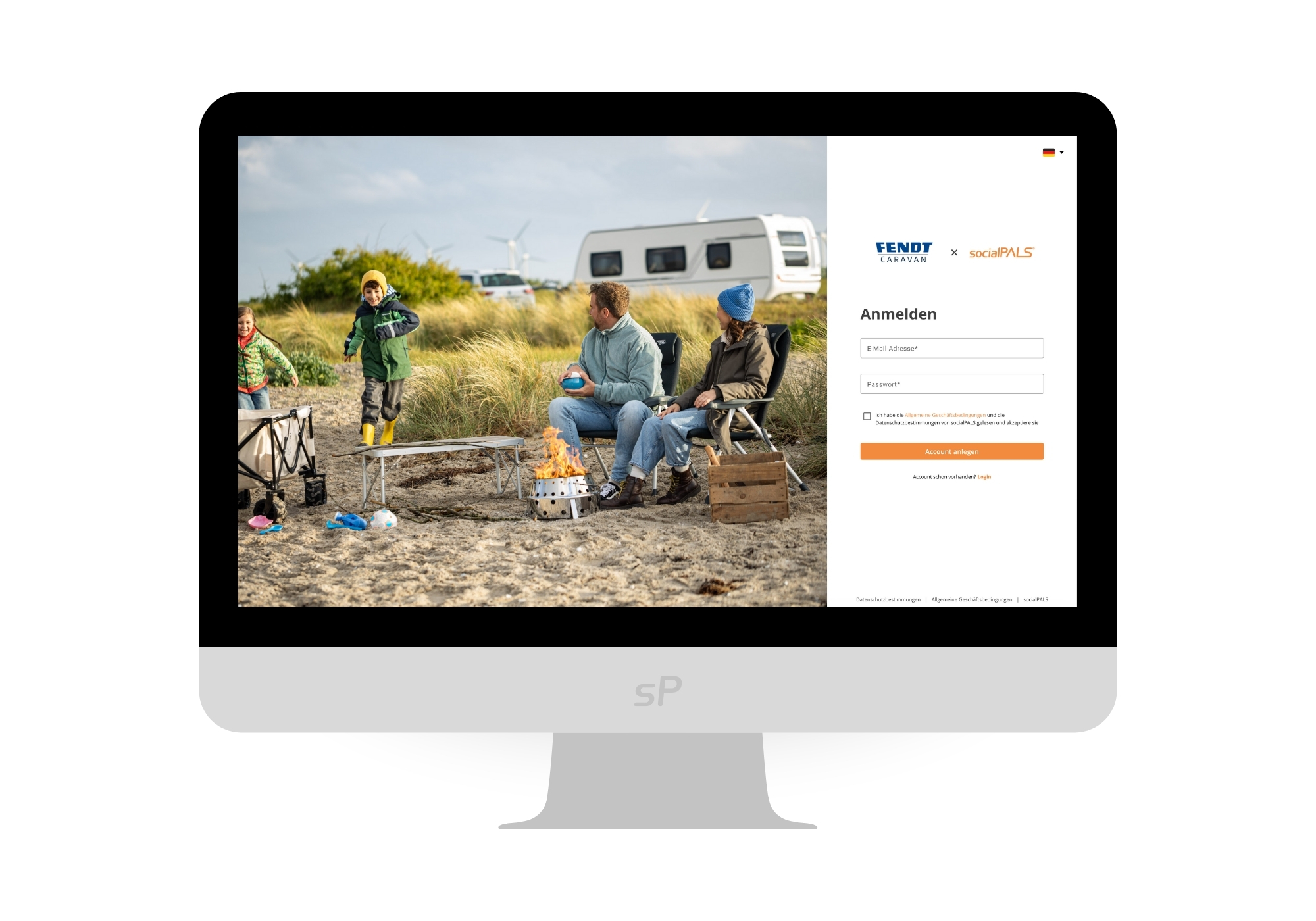 Fendt-Caravan Händler erhalten schlüsselfertige Kampagnen über die socialPALS Plattform
