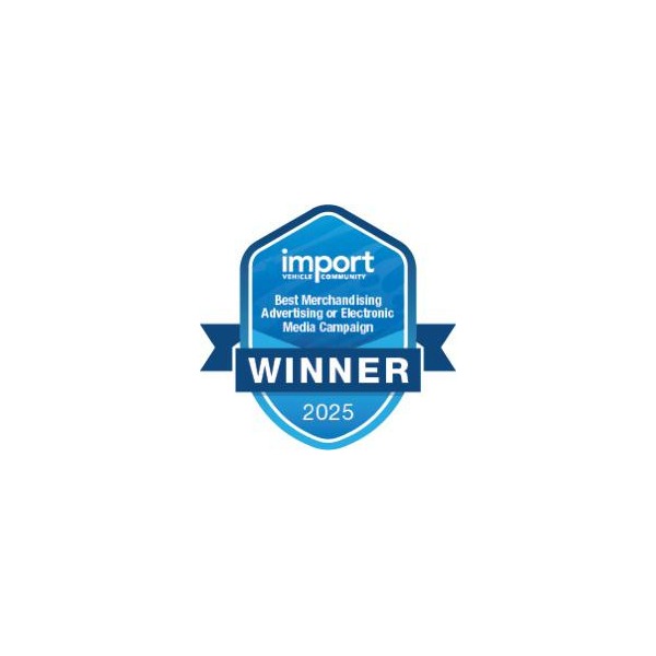 "Import Vehicle Community Award 2025 – LIQUI MOLY, Best Merchandising Advertising or Electronic Media Campaign, Winner"